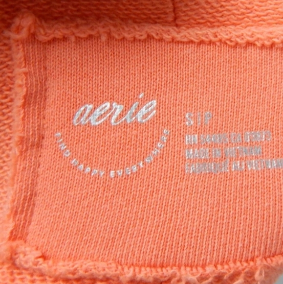 Aerie Happiest Crewneck Pullover Sweatshirt - Picture 2 of 3